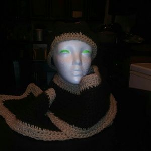 Hat and scarf